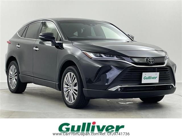 toyota harrier 2021 -TOYOTA--Harrier 6BA-MXUA80--MXUA80-0038810---TOYOTA--Harrier 6BA-MXUA80--MXUA80-0038810- image 1