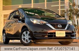 nissan note 2018 -NISSAN--Note DBA-E12--E12-589508---NISSAN--Note DBA-E12--E12-589508-