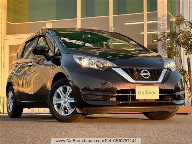 nissan note 2018 -NISSAN--Note DBA-E12--E12-589508---NISSAN--Note DBA-E12--E12-589508- image 1