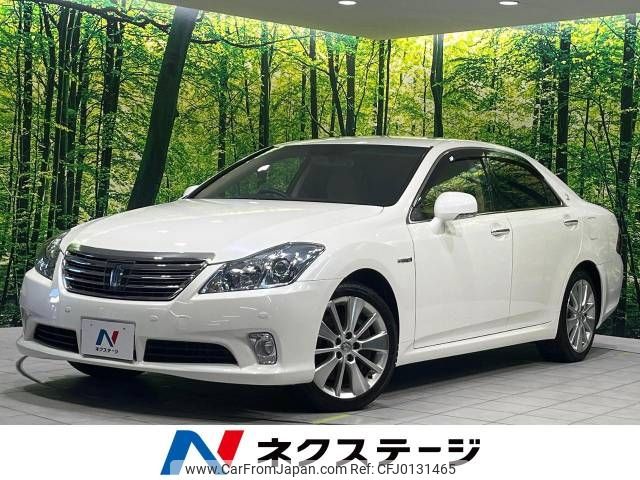 toyota crown 2012 -TOYOTA--Crown DAA-GWS204--GWS204-0027050---TOYOTA--Crown DAA-GWS204--GWS204-0027050- image 1