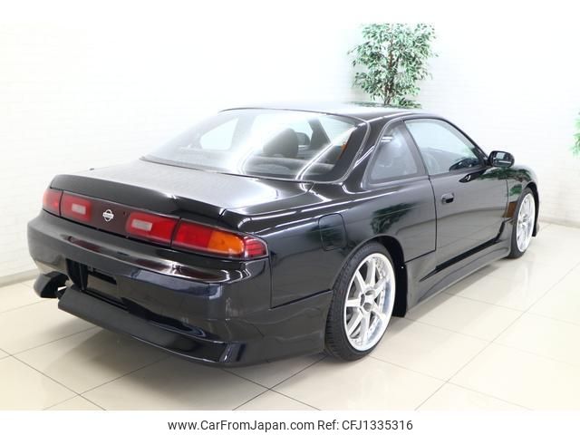 nissan silvia 1993 quick_quick_S14_S14-002087 image 2