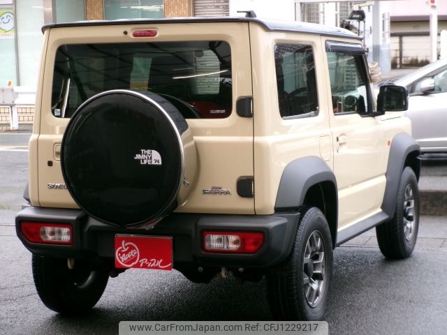 suzuki jimny-sierra 2018 -SUZUKI--Jimny Sierra 3BA-JB74W--JB74W-100743---SUZUKI--Jimny Sierra 3BA-JB74W--JB74W-100743- image 2