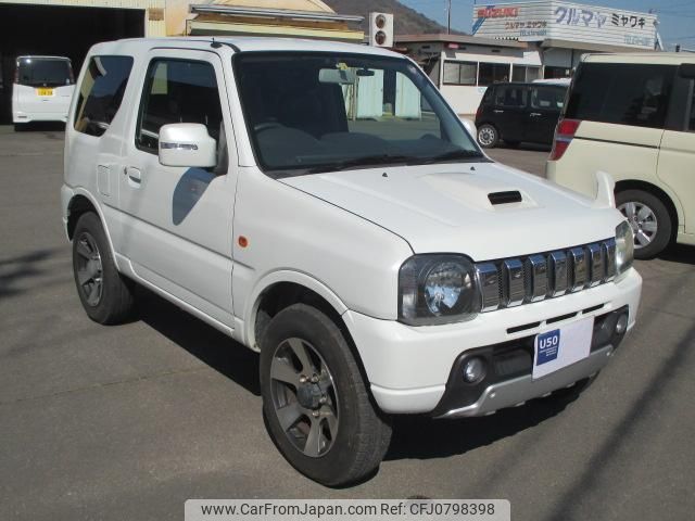 suzuki jimny 2010 quick_quick_JB23W_JB23W-652175 image 2