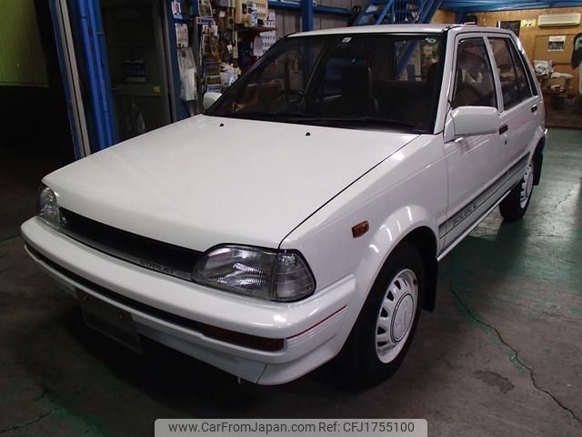 toyota starlet 1989 CFJ1755100 image 2