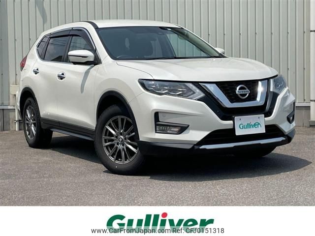 nissan x-trail 2017 -NISSAN--X-Trail DBA-NT32--NT32-583222---NISSAN--X-Trail DBA-NT32--NT32-583222- image 1