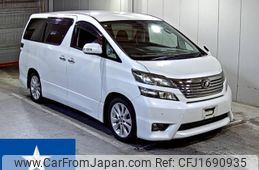 toyota vellfire 2009 CFJ1690935