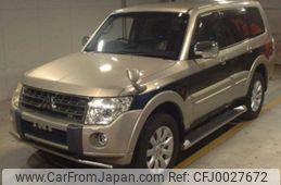 mitsubishi pajero 2011 quick_quick_CBA-V98W_V98W-0400214