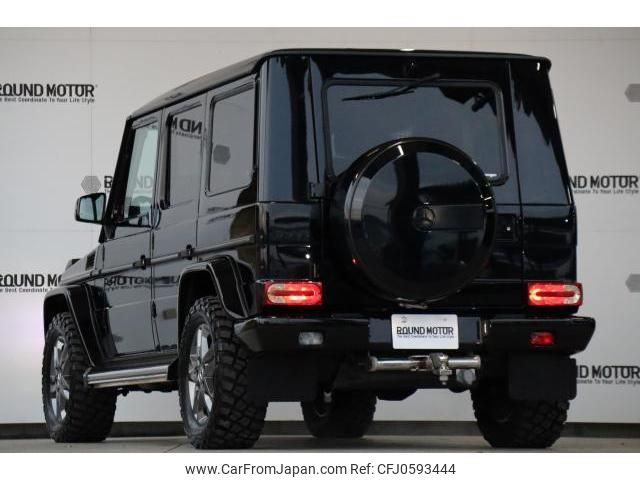 mercedes-benz g-class 2015 quick_quick_ABA-463236_WDB4632361X231473 image 2