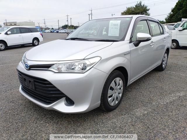 toyota corolla-axio 2017 CFJ1806407 image 1