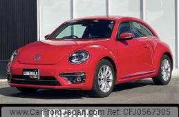 volkswagen the-beetle 2018 -VOLKSWAGEN--VW The Beetle DBA-16CBZ--WVWZZZ16ZKM704455---VOLKSWAGEN--VW The Beetle DBA-16CBZ--WVWZZZ16ZKM704455-