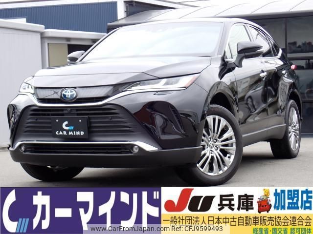 toyota harrier-hybrid 2021 quick_quick_6AA-AXUH80_AXUH80-0019928 image 1