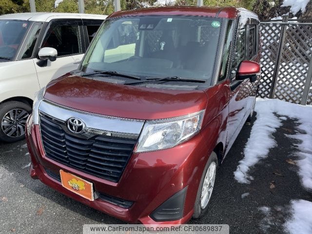 toyota roomy 2020 -TOYOTA--Roomy DBA-M910A--M910A-0087609---TOYOTA--Roomy DBA-M910A--M910A-0087609- image 1