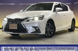 lexus ct 2017 -LEXUS--Lexus CT DAA-ZWA10--ZWA10-2312700---LEXUS--Lexus CT DAA-ZWA10--ZWA10-2312700-