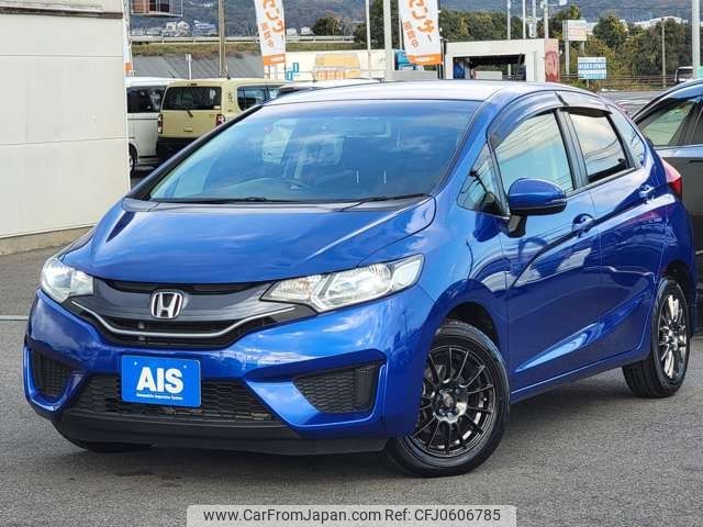 honda fit 2015 -HONDA--Fit DBA-GK3--GK3-1115846---HONDA--Fit DBA-GK3--GK3-1115846- image 1