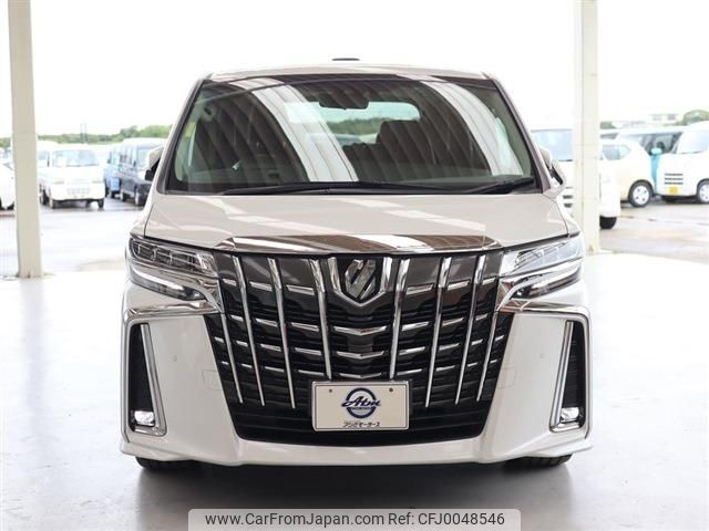 toyota alphard 2020 -TOYOTA--Alphard DBA-AGH30W--AGH30-0301413---TOYOTA--Alphard DBA-AGH30W--AGH30-0301413- image 2