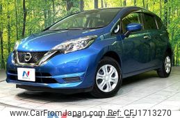 nissan note 2017 CFJ1713270