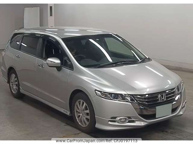 honda odyssey 2011 -HONDA--Odyssey DBA-RB3--RB3-1203315---HONDA--Odyssey DBA-RB3--RB3-1203315- image 1