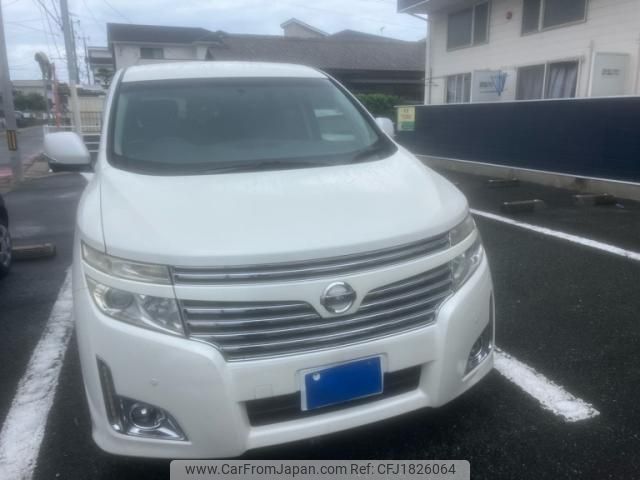 nissan elgrand 2013 CFJ1826064 image 1