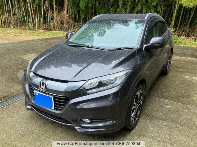 honda vezel 2015 -HONDA--VEZEL DAA-RU3--RU3-1078403---HONDA--VEZEL DAA-RU3--RU3-1078403- image 2