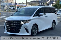 toyota alphard 2024 quick_quick_6AA-AAHH40W_4006544