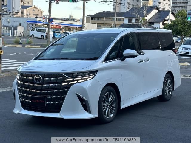 toyota alphard 2024 quick_quick_6AA-AAHH40W_4006544 image 1