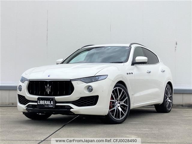 maserati levante 2018 -MASERATI--Maserati Levante ABA-MLE30E--ZN6YU61C00X271411---MASERATI--Maserati Levante ABA-MLE30E--ZN6YU61C00X271411- image 1