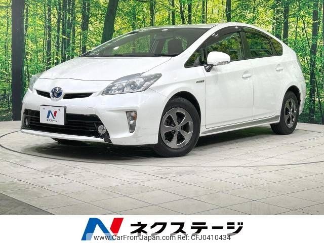 toyota prius 2013 -TOYOTA--Prius DAA-ZVW30--ZVW30-1731290---TOYOTA--Prius DAA-ZVW30--ZVW30-1731290- image 1