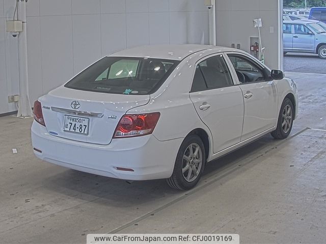 toyota allion 2012 -TOYOTA 【宇都宮 501ﾎ7487】--Allion NZT260-3117245---TOYOTA 【宇都宮 501ﾎ7487】--Allion NZT260-3117245- image 2