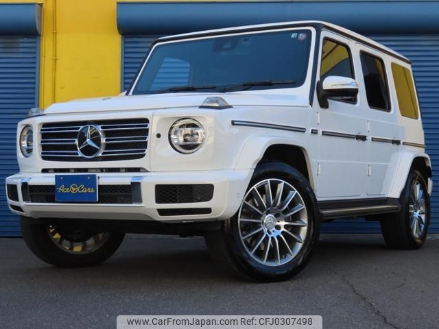 mercedes-benz g-class 2022 quick_quick_3DA-463350_W1N4633502X433805 image 1