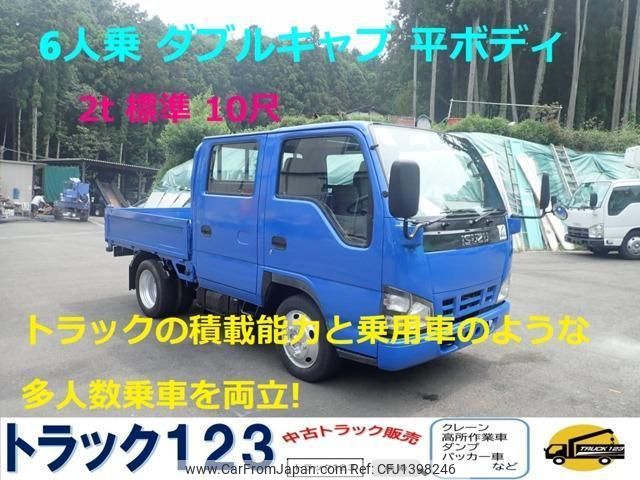 isuzu elf-truck 2006 quick_quick_PB-NKR81A_NKR81-7058097 image 1