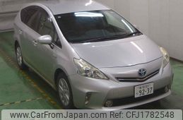 toyota prius-α 2014 CFJ1782548