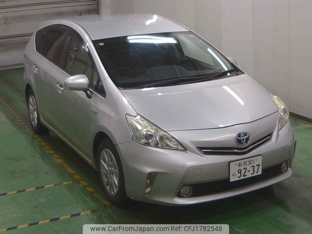 toyota prius-α 2014 CFJ1782548 image 1