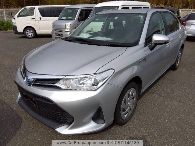 toyota corolla-axio 2020 -TOYOTA--Corolla Axio DAA-NKE165--NKE165-7230263---TOYOTA--Corolla Axio DAA-NKE165--NKE165-7230263- image 1