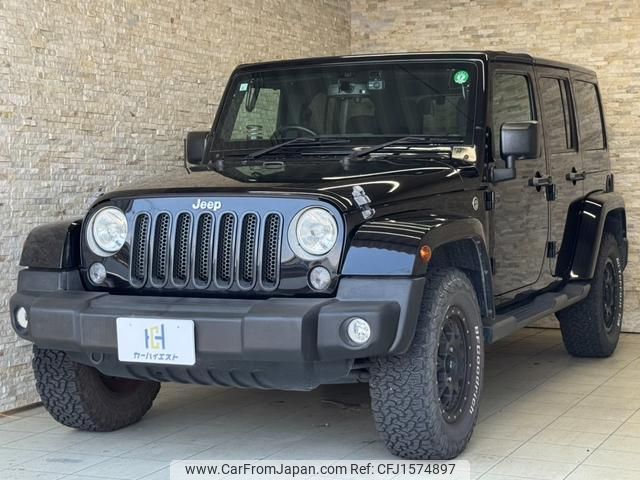 jeep wrangler 2016 CFJ1574897 image 1