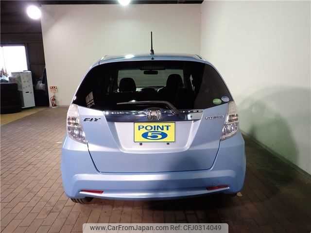 honda fit-hybrid 2012 TE333 image 1