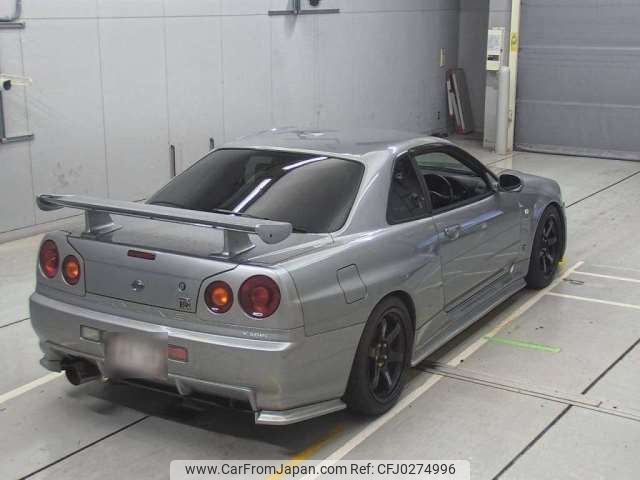 nissan skyline-coupe 1999 -NISSAN--Skyline Coupe GF-BNR34--BNR34-003963---NISSAN--Skyline Coupe GF-BNR34--BNR34-003963- image 2