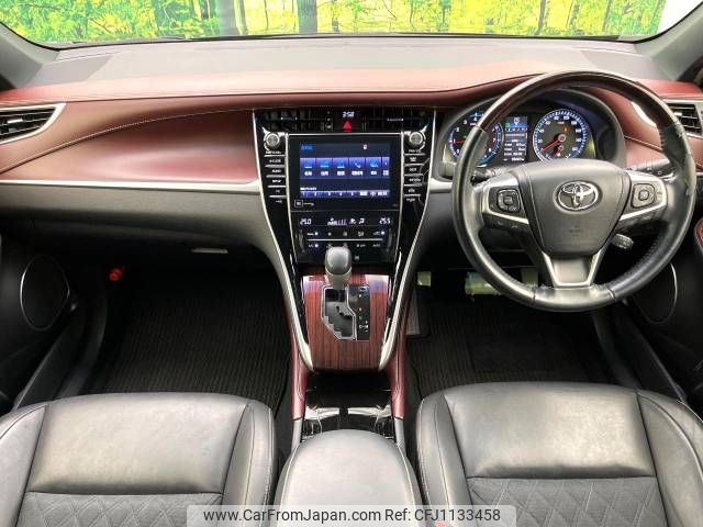 toyota harrier 2016 -TOYOTA--Harrier DBA-ZSU60W--ZSU60-0075675---TOYOTA--Harrier DBA-ZSU60W--ZSU60-0075675- image 2
