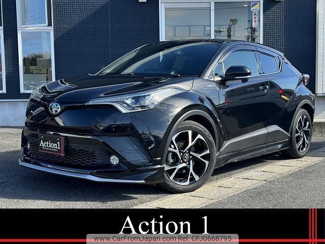 toyota c-hr 2017 quick_quick_ZYX10_ZYX10-2034956 image 1