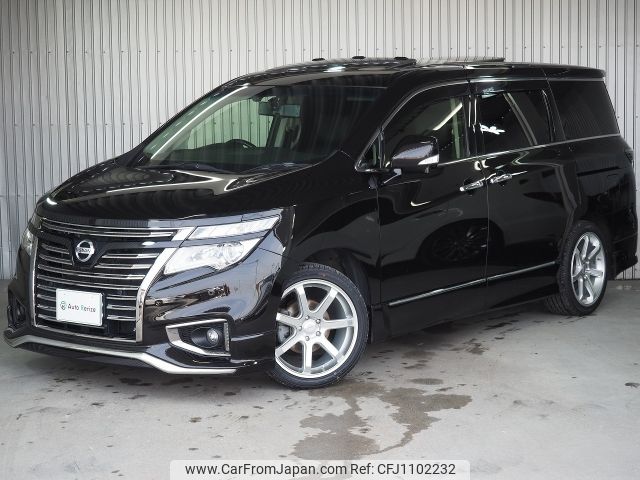 nissan elgrand 2016 -NISSAN--Elgrand DBA-PNE52--PNE52-041969---NISSAN--Elgrand DBA-PNE52--PNE52-041969- image 1