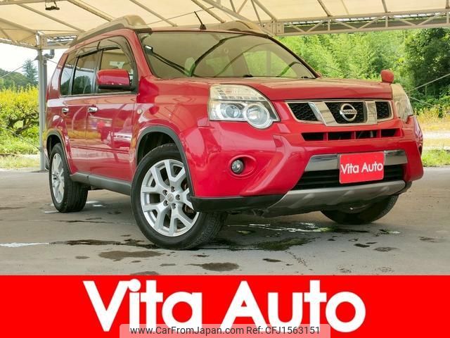 nissan x-trail 2013 CFJ1563151 image 1