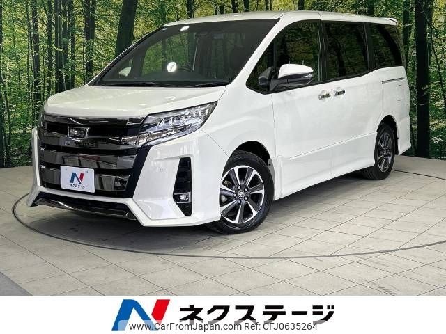 toyota noah 2019 -TOYOTA--Noah DBA-ZRR80W--ZRR80-0529131---TOYOTA--Noah DBA-ZRR80W--ZRR80-0529131- image 1