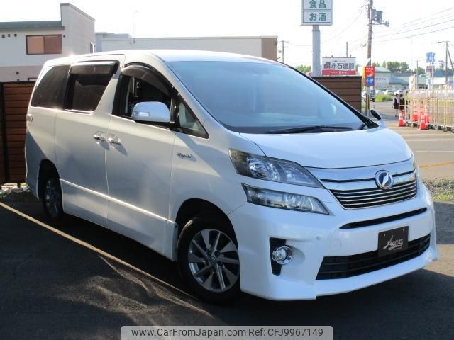 toyota vellfire 2013 -TOYOTA--Vellfire ATH20W--8030385---TOYOTA--Vellfire ATH20W--8030385- image 1