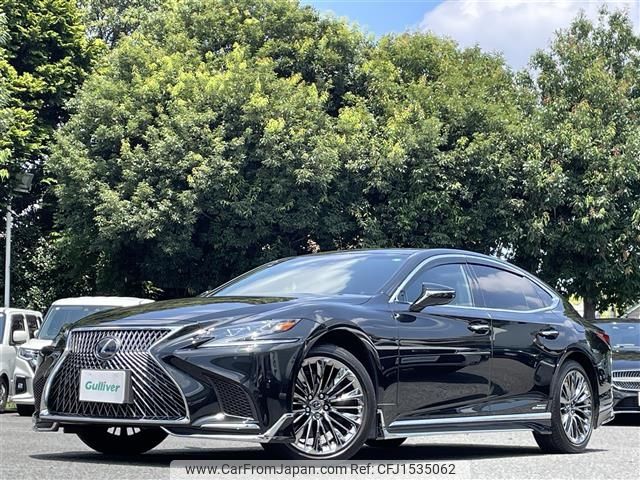 lexus ls 2019 CFJ1535062 image 1