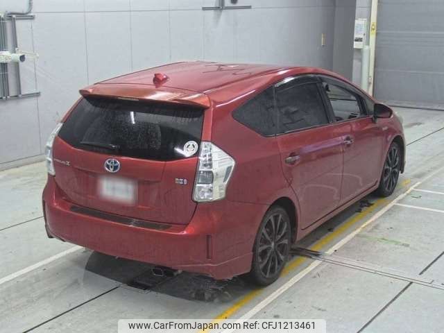 toyota prius-α 2012 -TOYOTA--Prius α DAA-ZVW41W--ZVW41-3116192---TOYOTA--Prius α DAA-ZVW41W--ZVW41-3116192- image 2