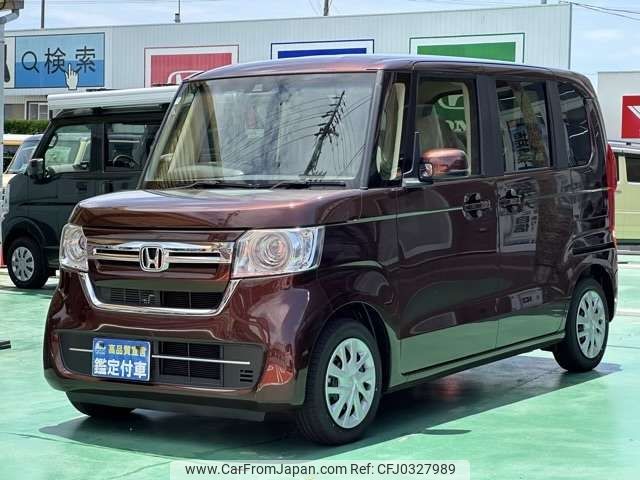 honda n-box 2024 -HONDA--N BOX 6BA-JF3--JF3-5207***---HONDA--N BOX 6BA-JF3--JF3-5207***- image 1