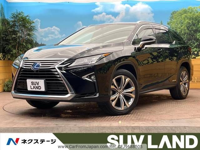 lexus rx 2019 -LEXUS--Lexus RX DAA-GYL26W--GYL26-0002744---LEXUS--Lexus RX DAA-GYL26W--GYL26-0002744- image 1