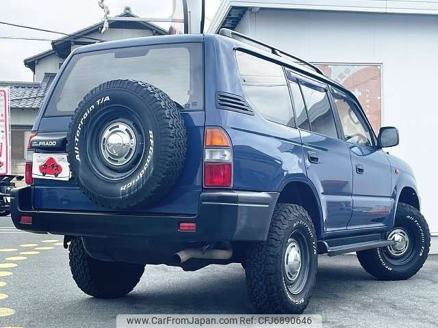 toyota land-cruiser-prado 1998 CFJ6890646 image 2