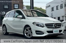 mercedes-benz b-class 2018 -MERCEDES-BENZ--Benz B Class DBA-246242--WDD2462422J521989---MERCEDES-BENZ--Benz B Class DBA-246242--WDD2462422J521989-