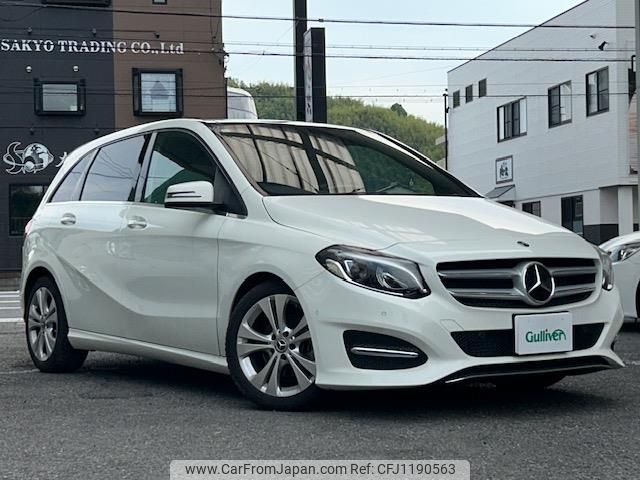 mercedes-benz b-class 2018 -MERCEDES-BENZ--Benz B Class DBA-246242--WDD2462422J521989---MERCEDES-BENZ--Benz B Class DBA-246242--WDD2462422J521989- image 1