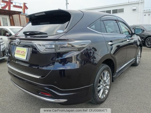 toyota harrier 2015 -TOYOTA 【名変中 】--Harrier ZSU60W--0061953---TOYOTA 【名変中 】--Harrier ZSU60W--0061953- image 2